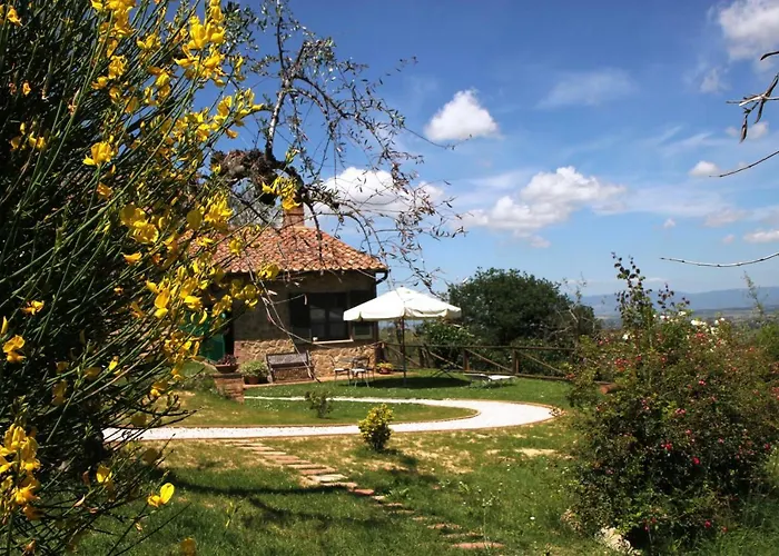 Pacifico Farmház Montepulciano Stazione